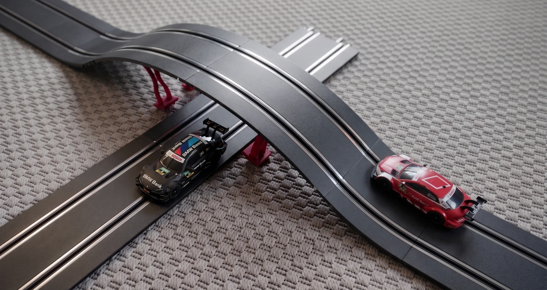 Carrera Überfahrt